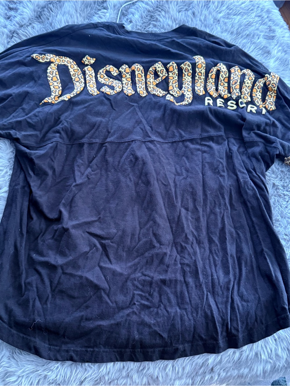 Animal print Disneyland spirit jersey